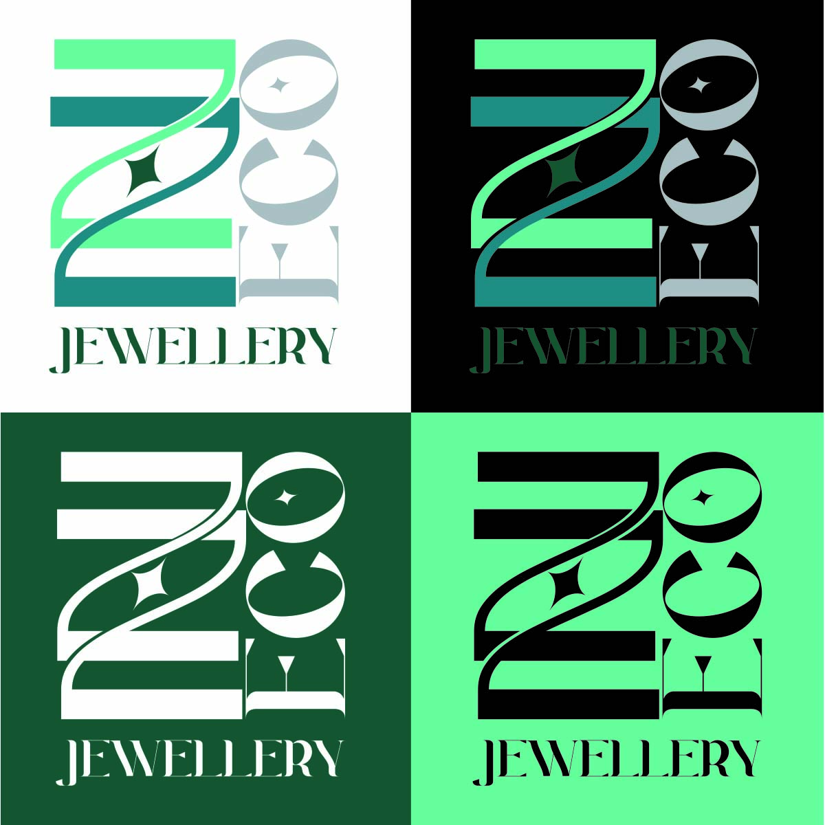 Logo Design by designer FR for Zozo Eco Jewellery | Design #31844211