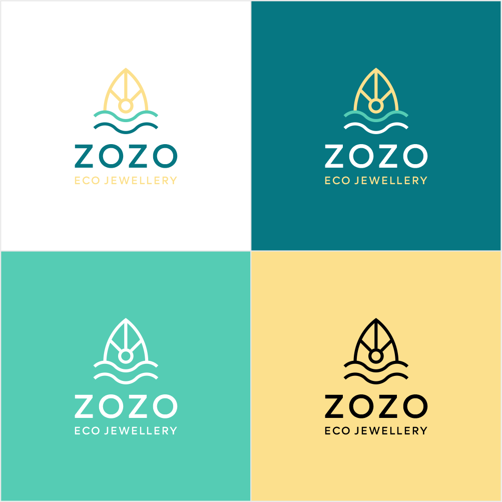 Logo Design by H19.Std for Zozo Eco Jewellery | Design #31836787