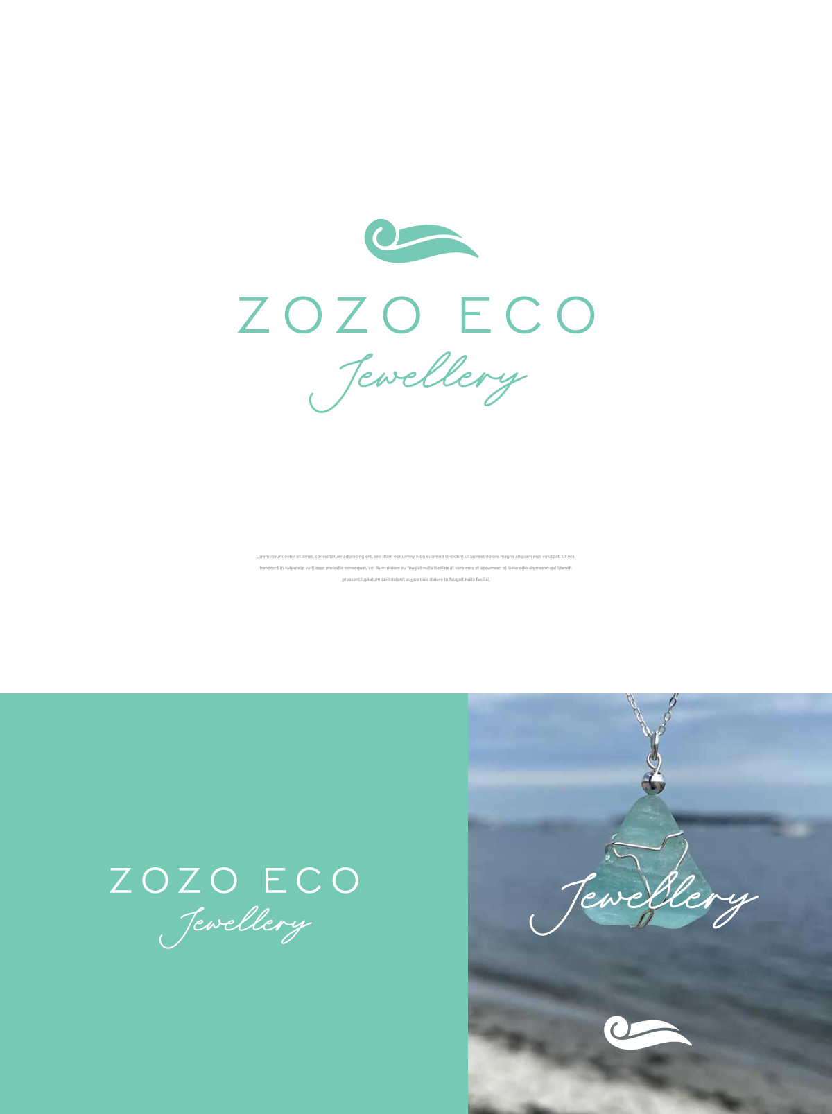 Logo Design by apik. for Zozo Eco Jewellery | Design #31837605