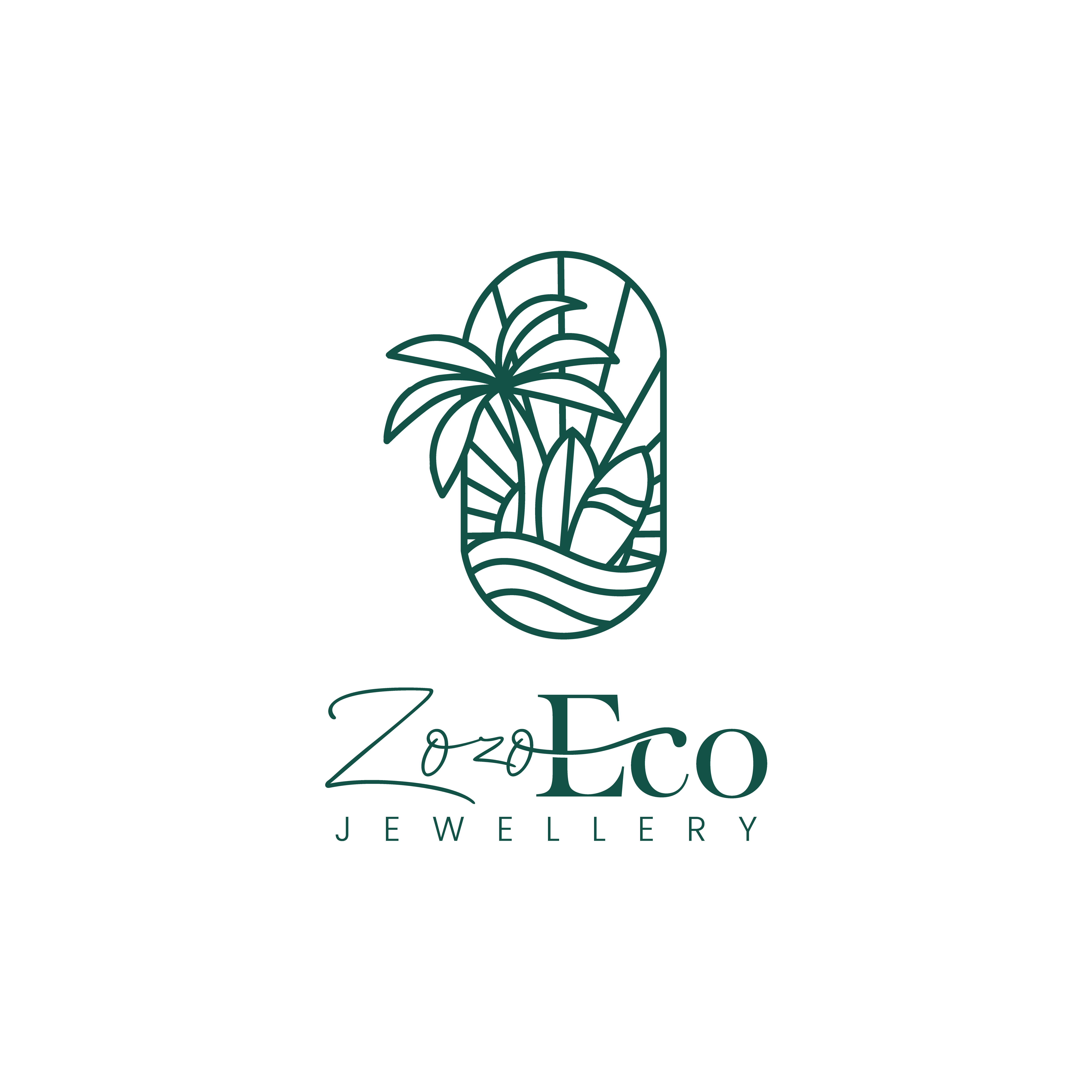 Logo Design by Sbranding for Zozo Eco Jewellery | Design #31848763