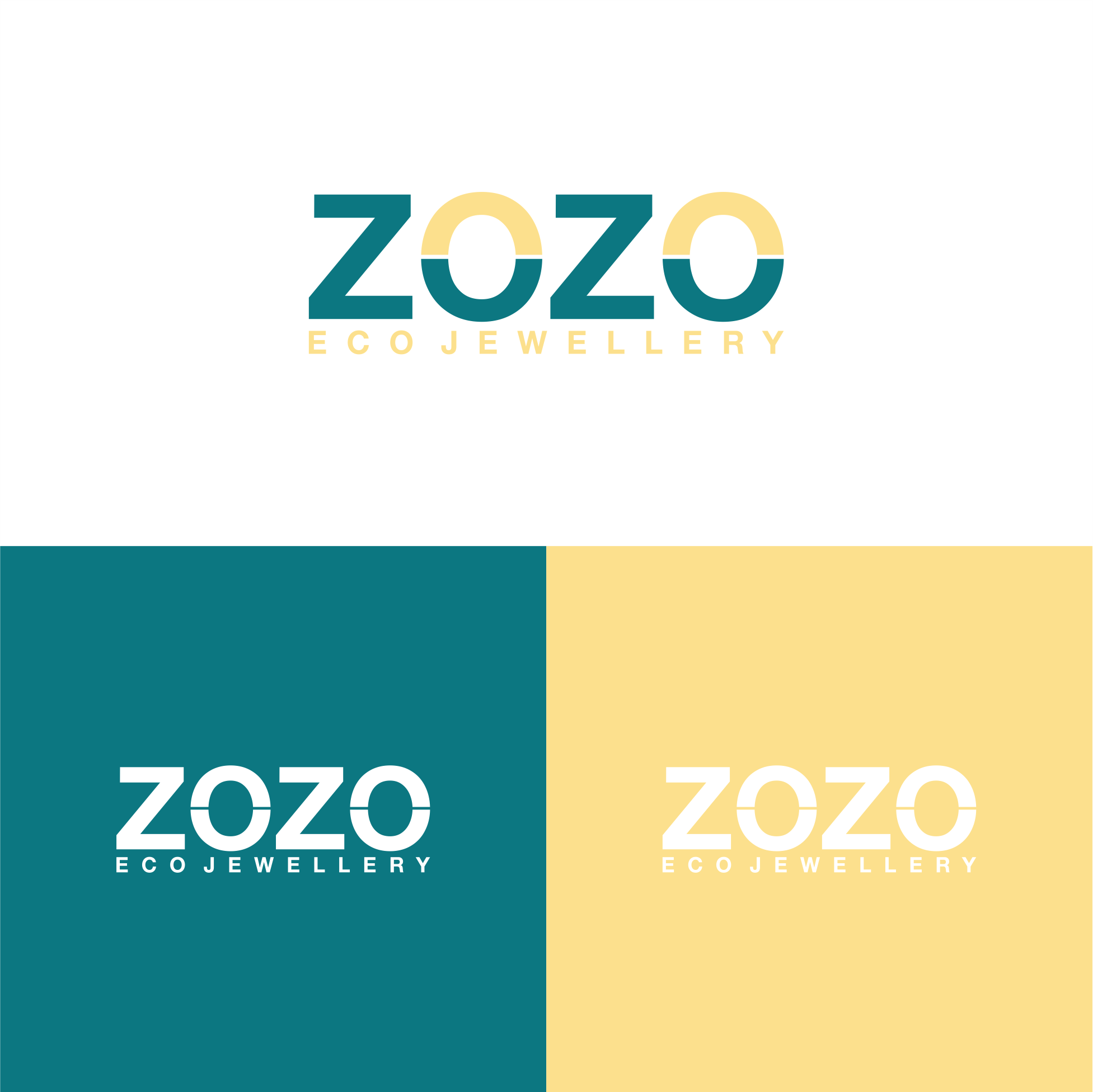 Logo Design by diego costa for Zozo Eco Jewellery | Design #31836503