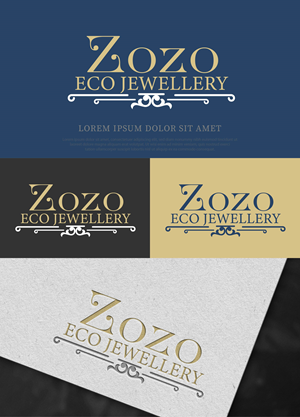 Diseño de Logo por NasarLogo para Zozo Eco Jewellery | Diseño: #31850953