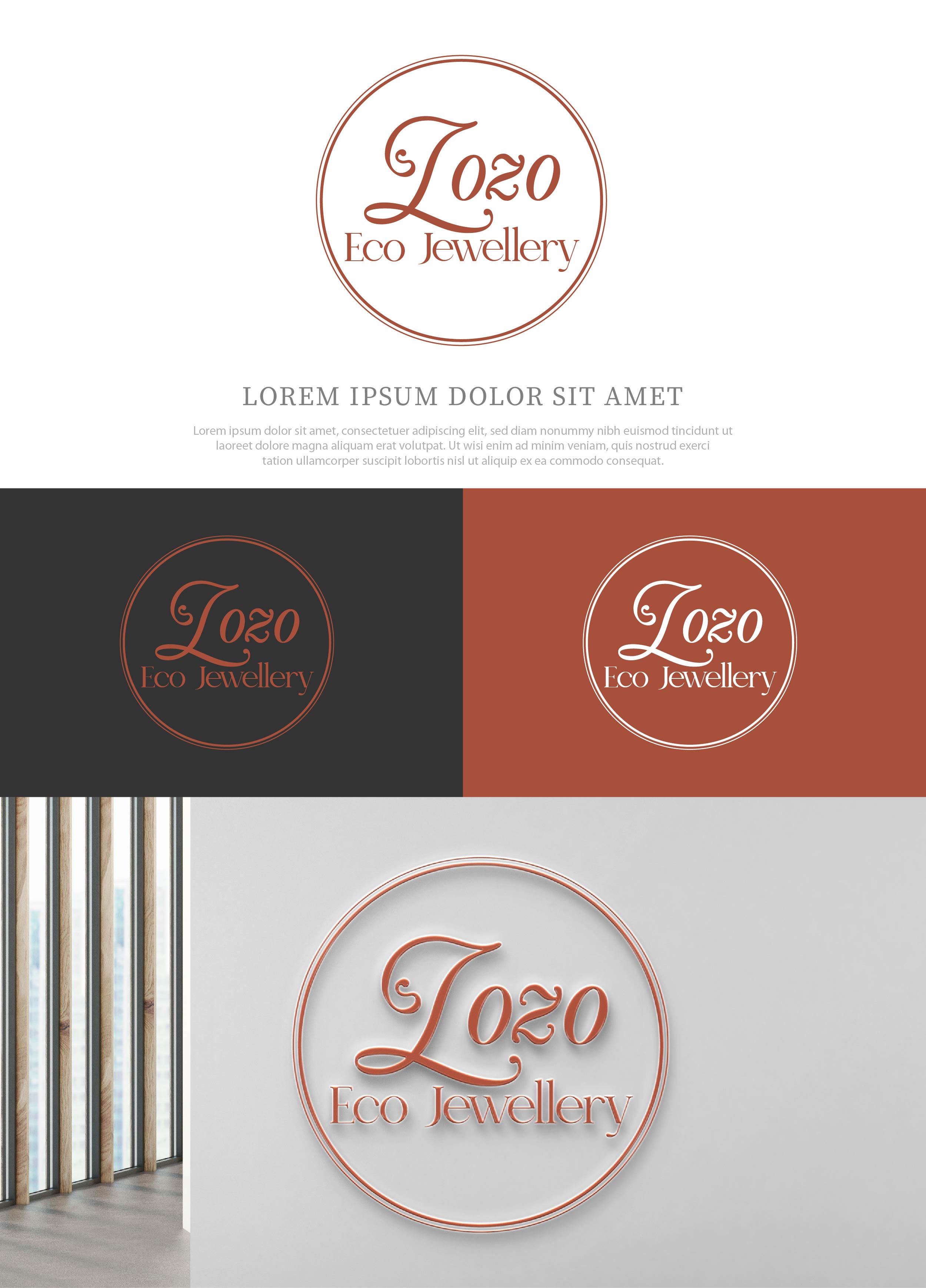 Logo Design by NasarLogo for Zozo Eco Jewellery | Design #31850999