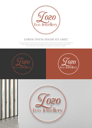 Diseño de Logo por NasarLogo para Zozo Eco Jewellery | Diseño: #31850999