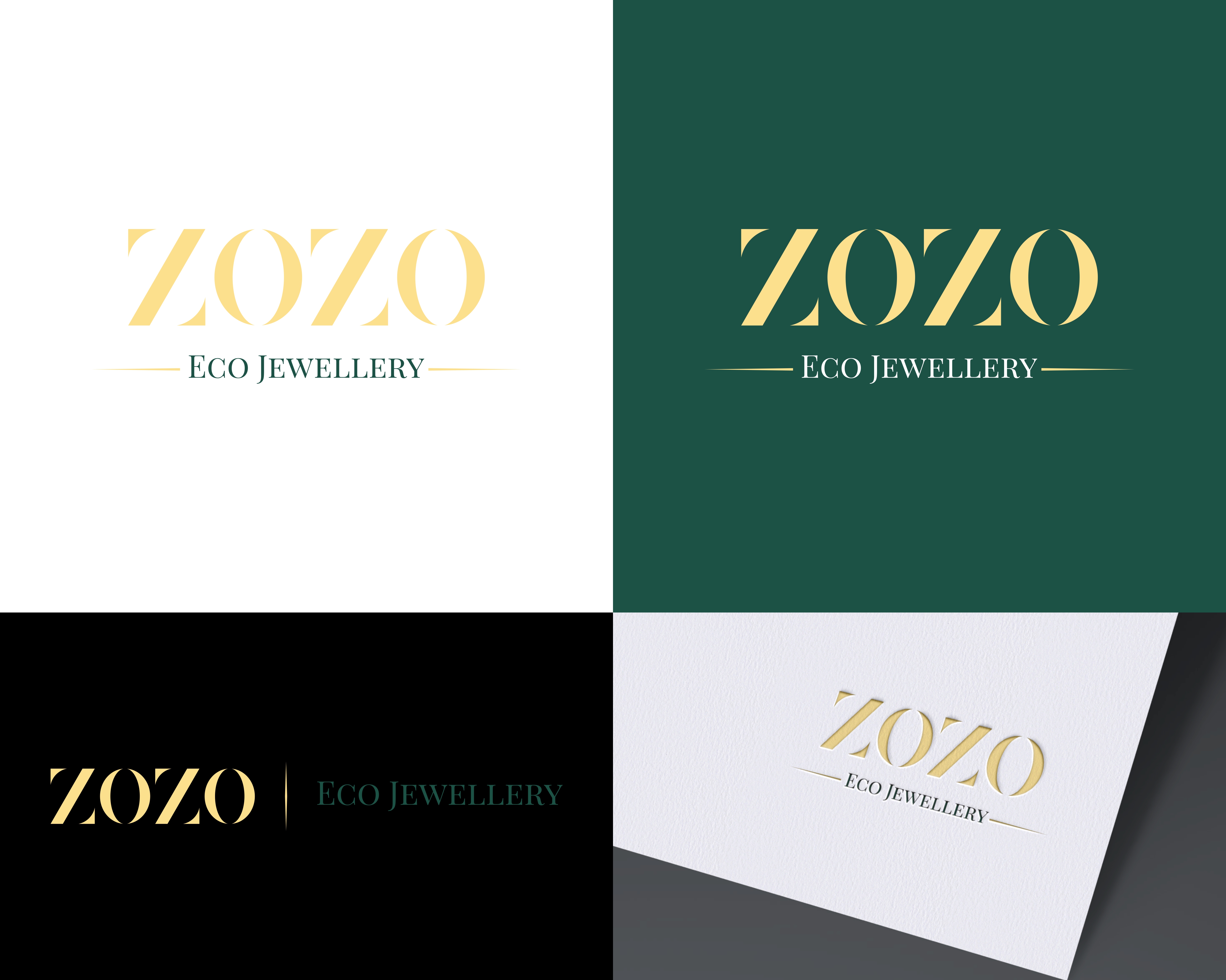 Logo-Design von Dell_a.Design für Zozo Eco Jewellery | Design #31835834