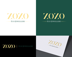 Logo Design by Dell_a.Design for Zozo Eco Jewellery | Design: #31835834