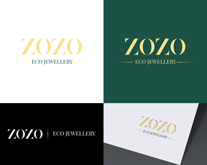 Logo Design by Dell_a.Design for Zozo Eco Jewellery | Design: #31837803