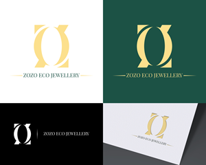 Logo Design by Dell_a.Design for Zozo Eco Jewellery | Design: #31837804