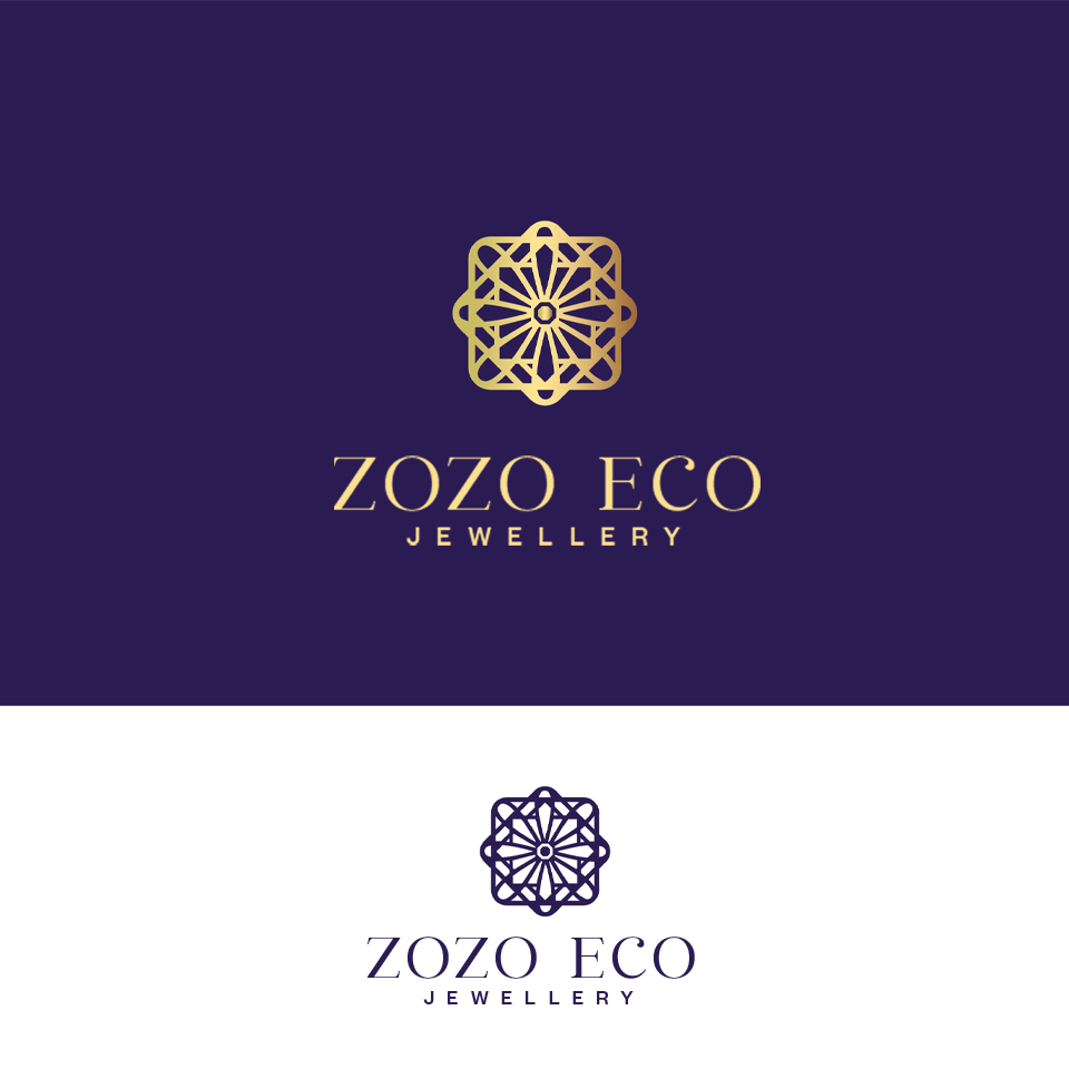Logo Design by PurePixels for Zozo Eco Jewellery | Design #31904871