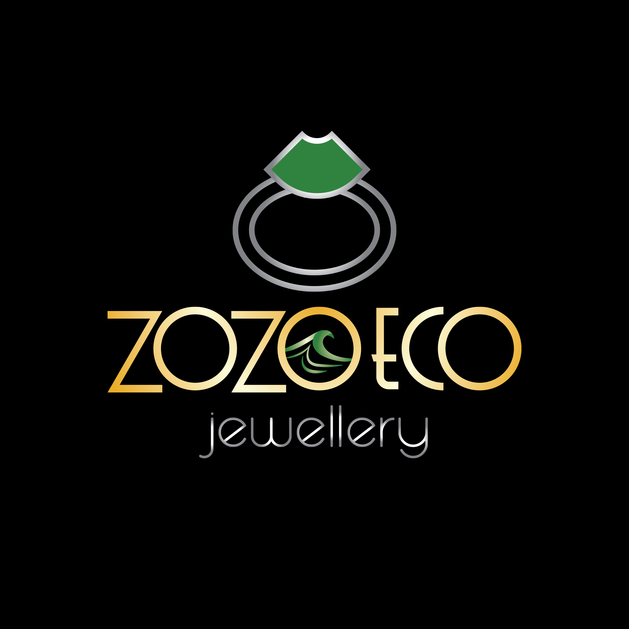 Logo-Design von Zulahmad2023 für Zozo Eco Jewellery | Design #31835997