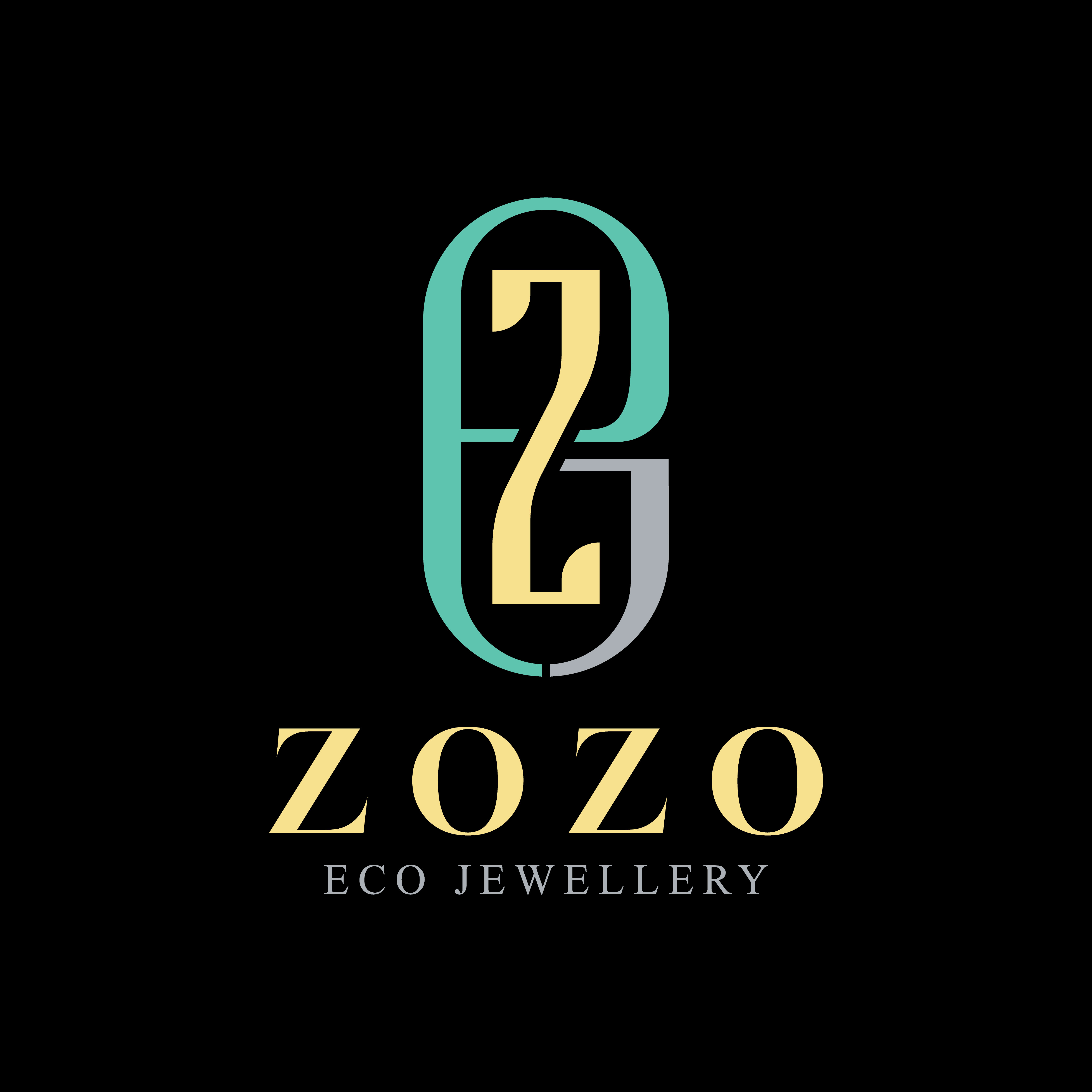 Logo Design by Decorative TEAM for Zozo Eco Jewellery | Design #31836927