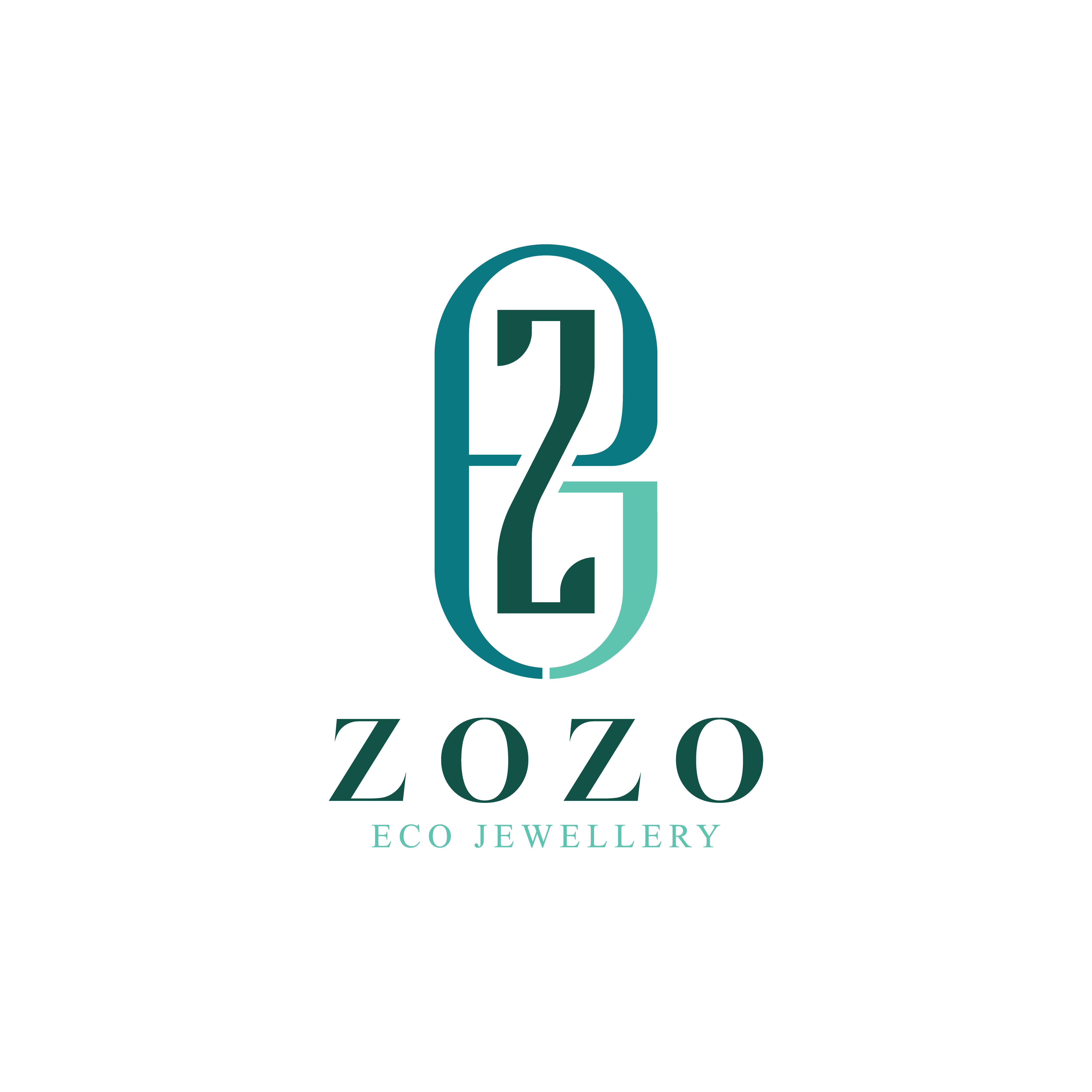 Logo Design by Decorative TEAM for Zozo Eco Jewellery | Design #31836930
