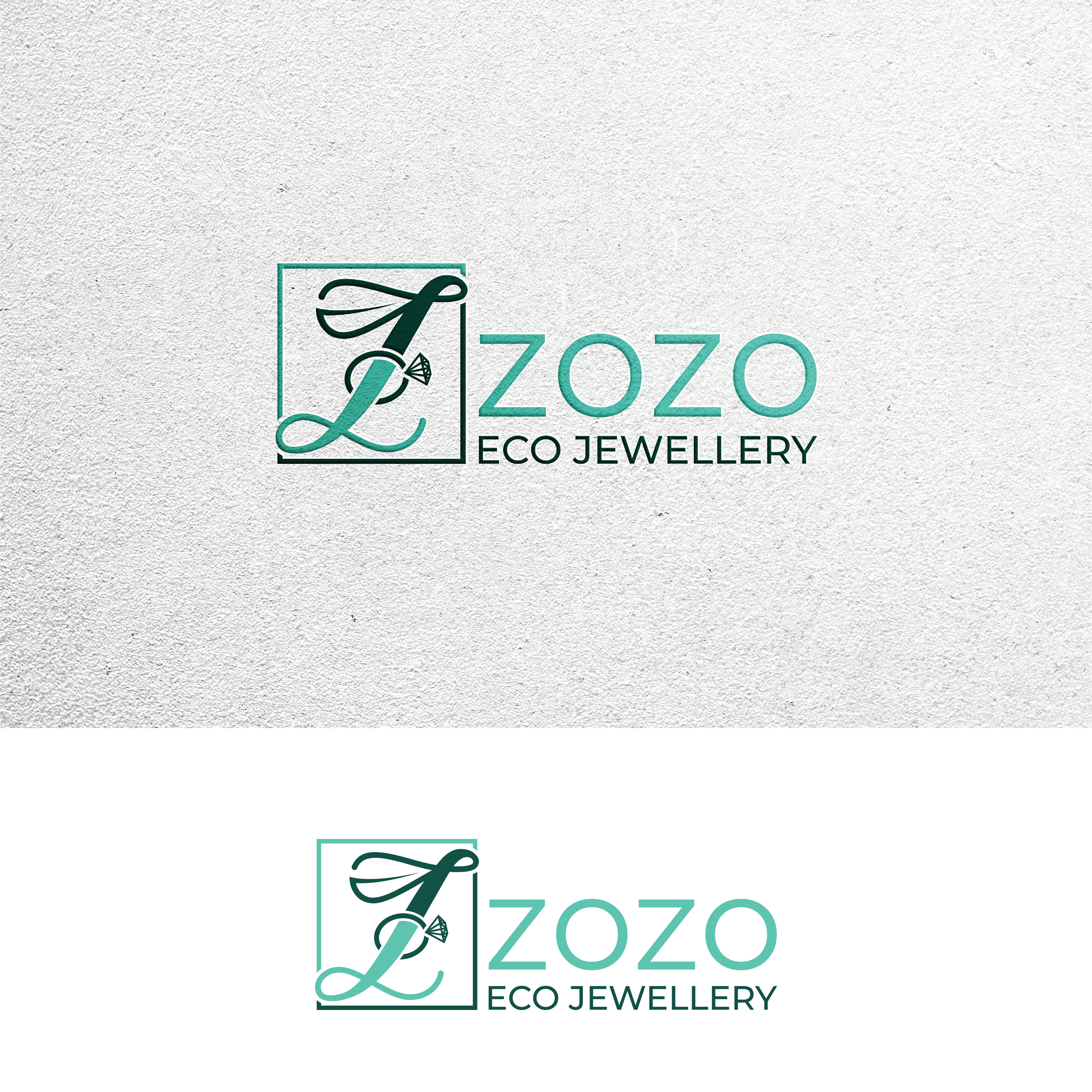 Logo Design by creativemood438 for Zozo Eco Jewellery | Design #31843681