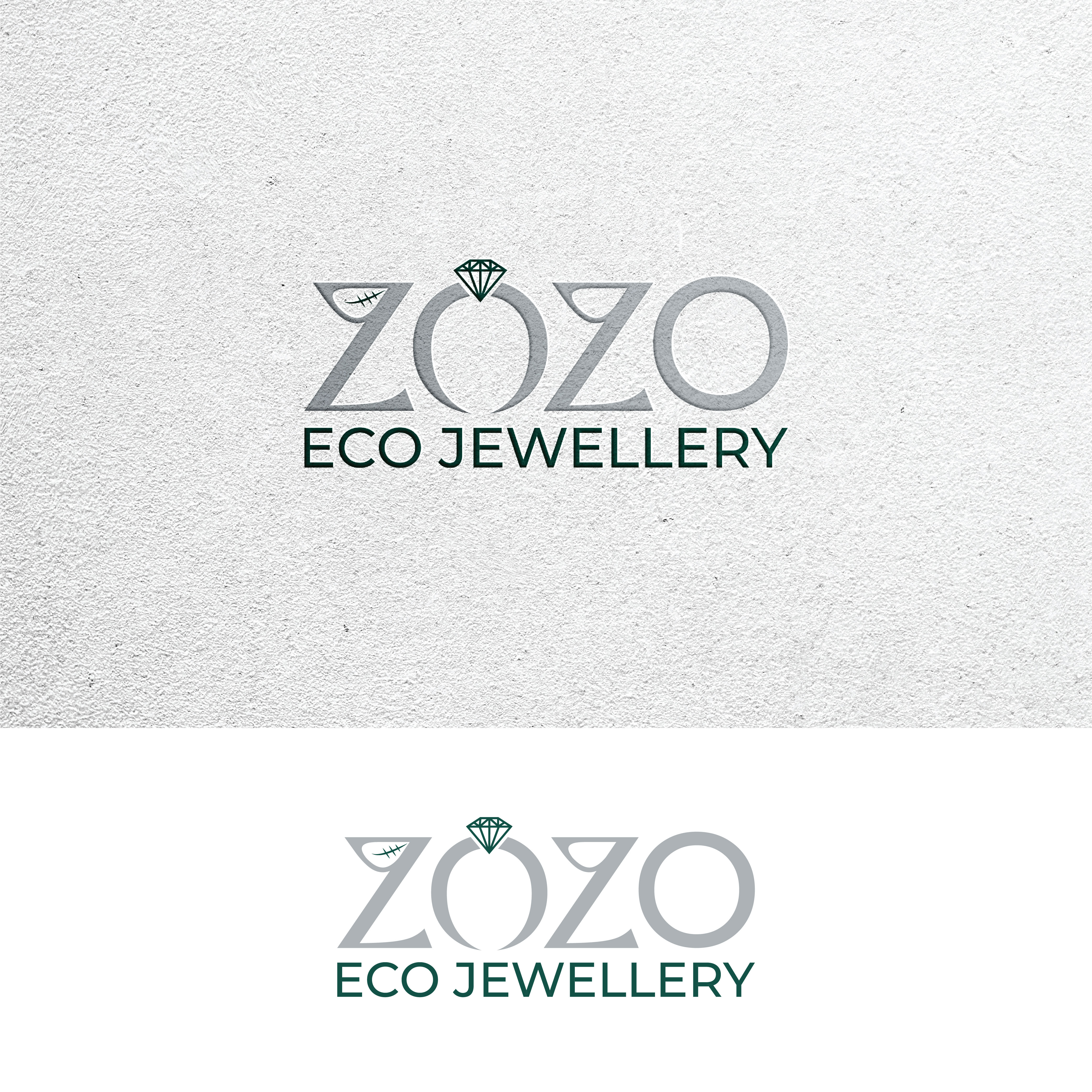 Logo Design by creativemood438 for Zozo Eco Jewellery | Design #31843682