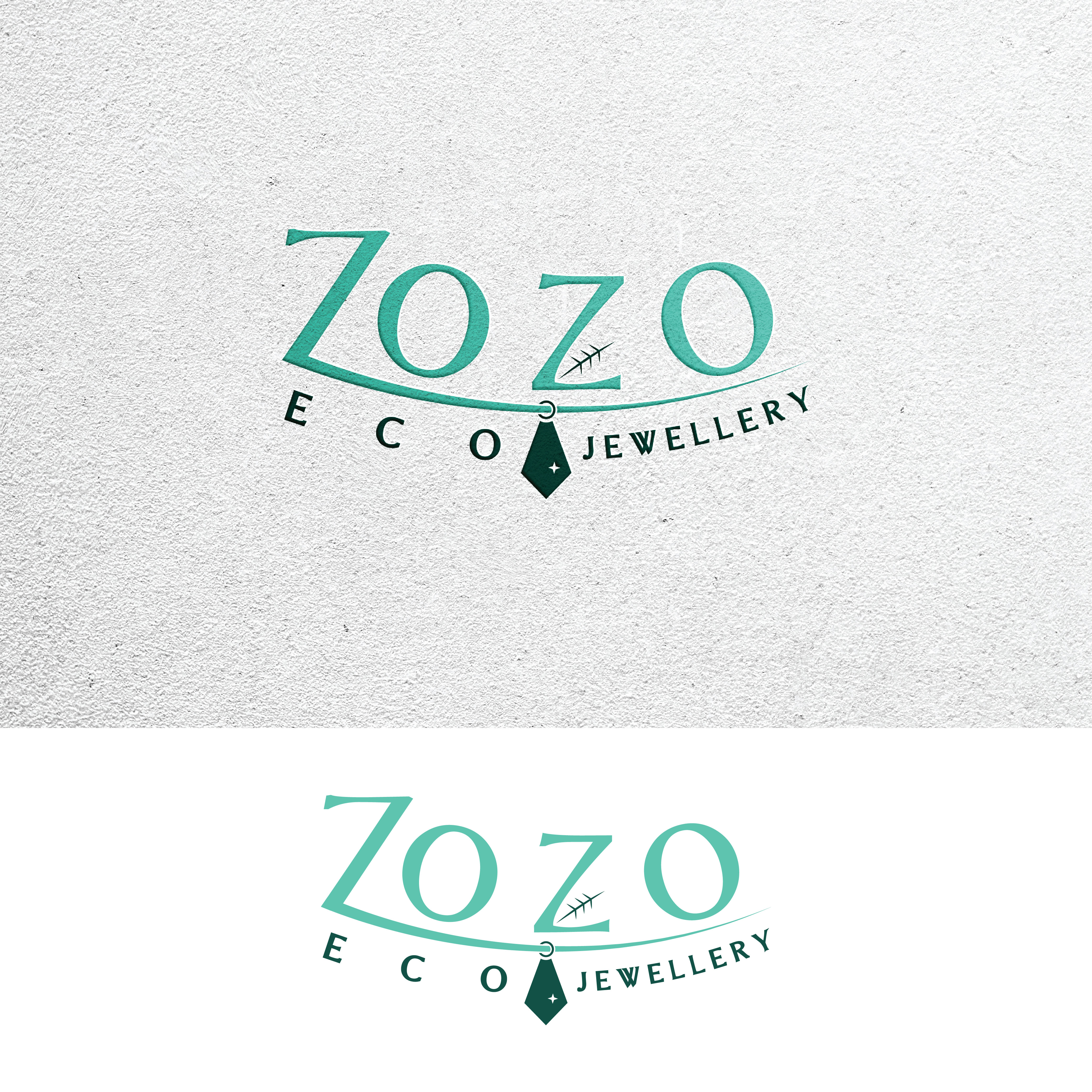 Logo Design by creativemood438 for Zozo Eco Jewellery | Design #31843683