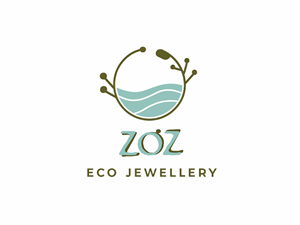 Logo-Design von alcartoon für Zozo Eco Jewellery | Design: #31859496