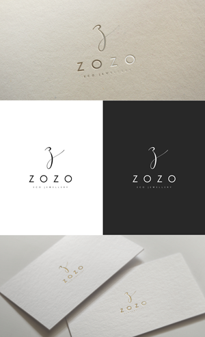 Logo Design by GLDesigns for Zozo Eco Jewellery | Design: #31837658