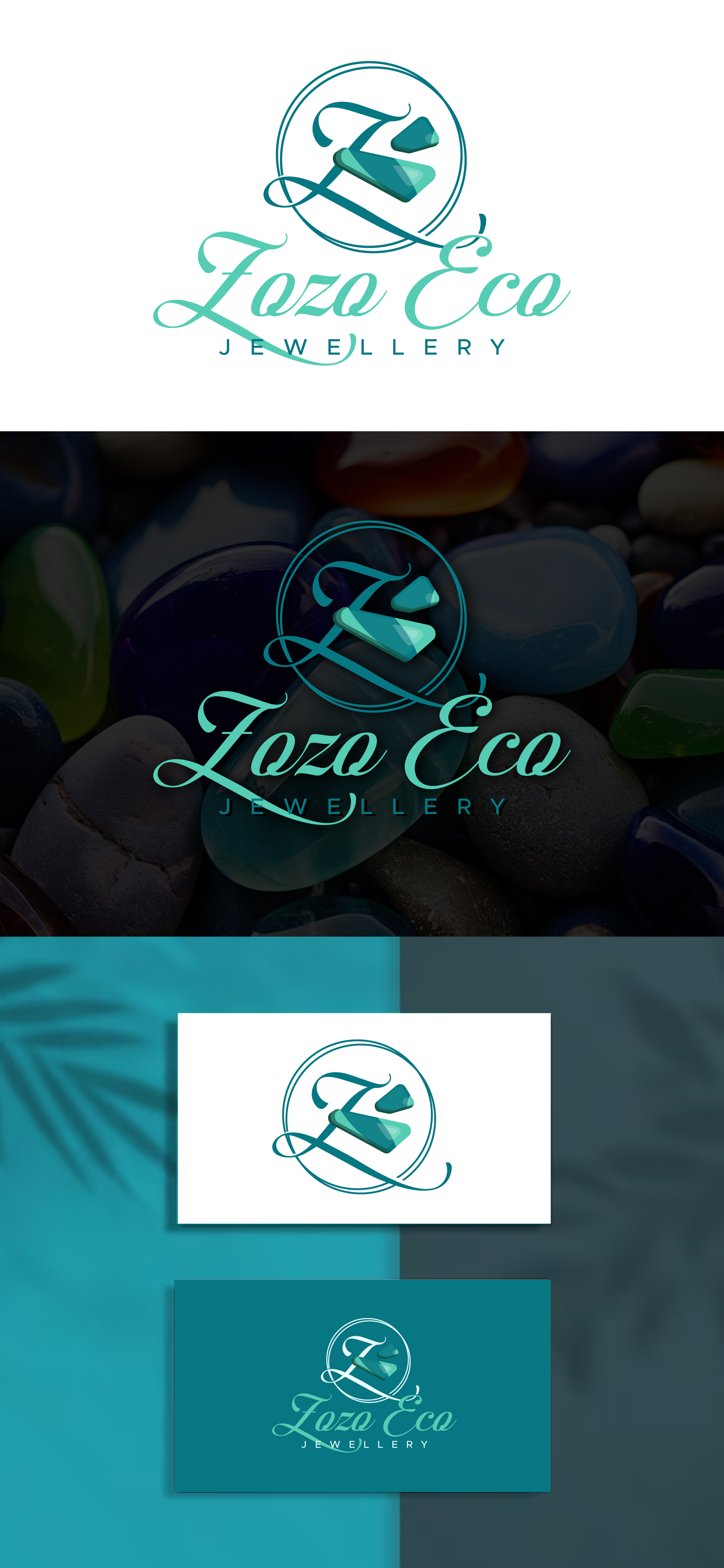 Logo Design by debdesign for Zozo Eco Jewellery | Design #31860127