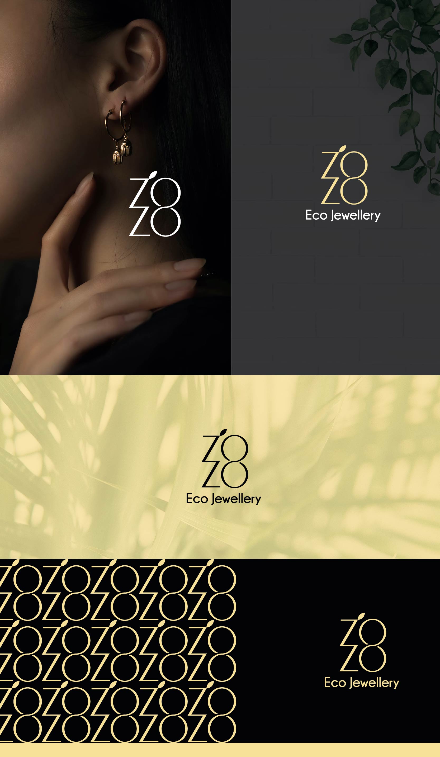 Logo Design by bestdesignzzz for Zozo Eco Jewellery | Design #31851340