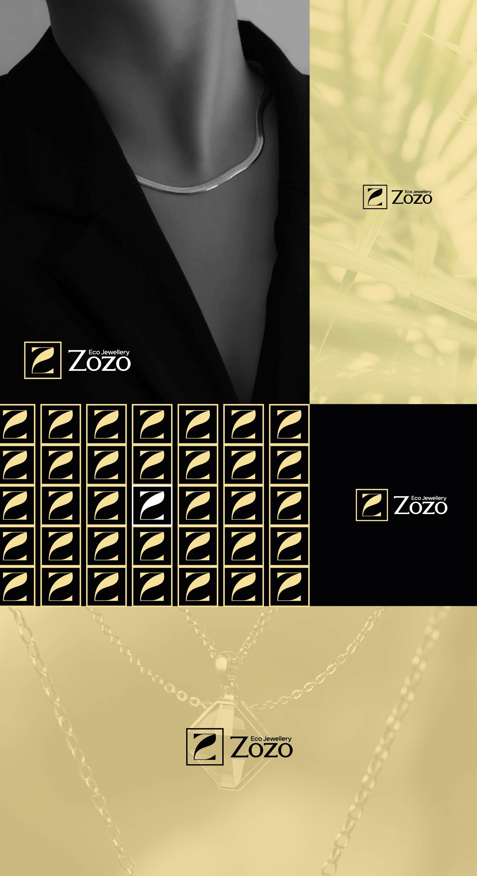 Logo Design by bestdesignzzz for Zozo Eco Jewellery | Design #31851344