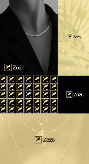 Logo Design by bestdesignzzz for Zozo Eco Jewellery | Design: #31851344