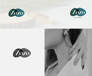 Logo Design by bestdesignzzz for Zozo Eco Jewellery | Design: #31851349