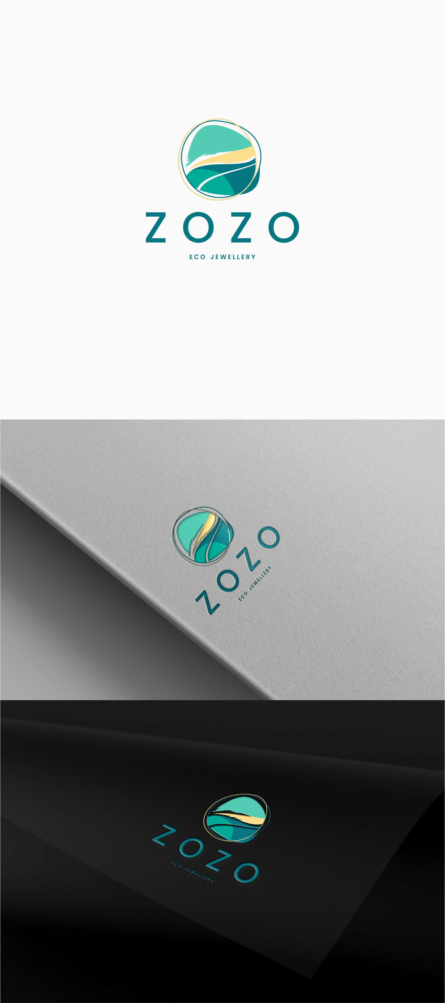 Logo Design by *mary for Zozo Eco Jewellery | Design #31856290