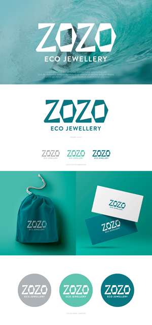 Logo Design by designbysy for Zozo Eco Jewellery | Design: #31844131