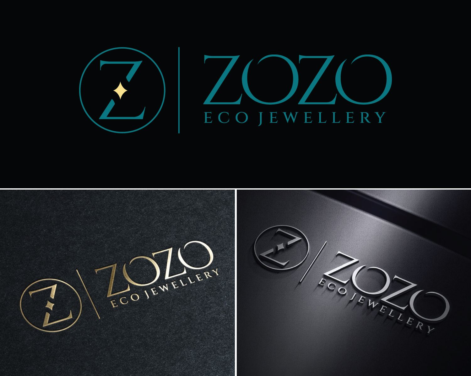 Diseño de Logo por Atec para Zozo Eco Jewellery | Diseño #31834482