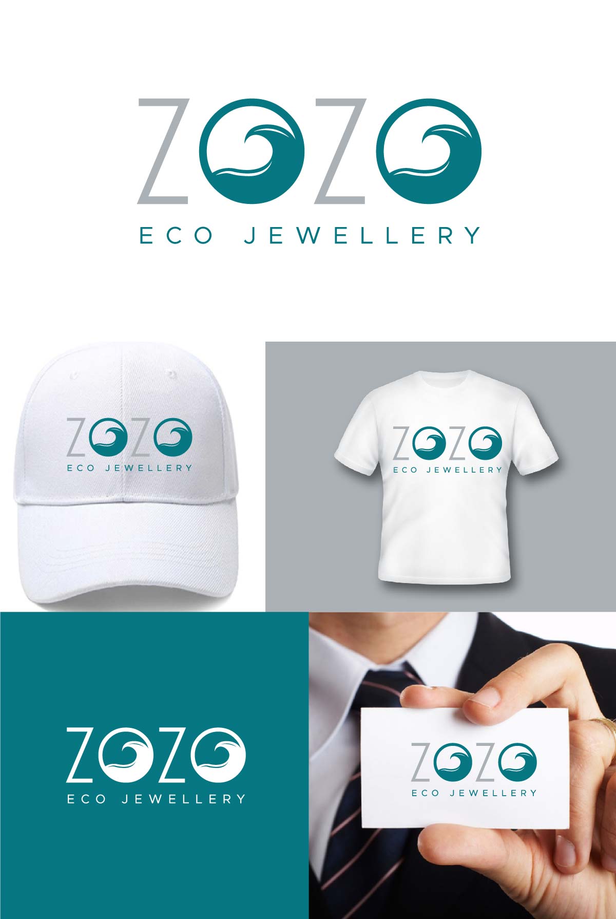Logo Design by fly  design for Zozo Eco Jewellery | Design #31836376