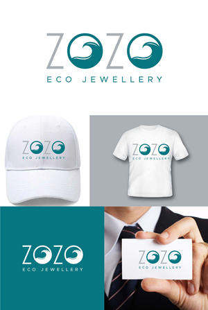 Logo Design by fly  design for Zozo Eco Jewellery | Design: #31836376