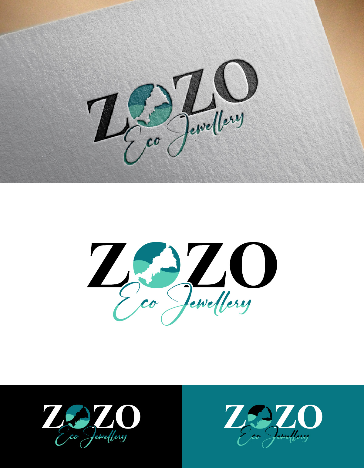 Logo Design by fly  design for Zozo Eco Jewellery | Design #31836378