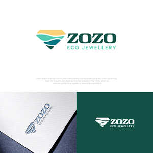 Logo Design by webeezine for Zozo Eco Jewellery | Design: #31840147
