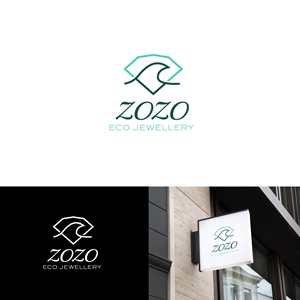 Logo Design by webeezine for Zozo Eco Jewellery | Design: #31904380