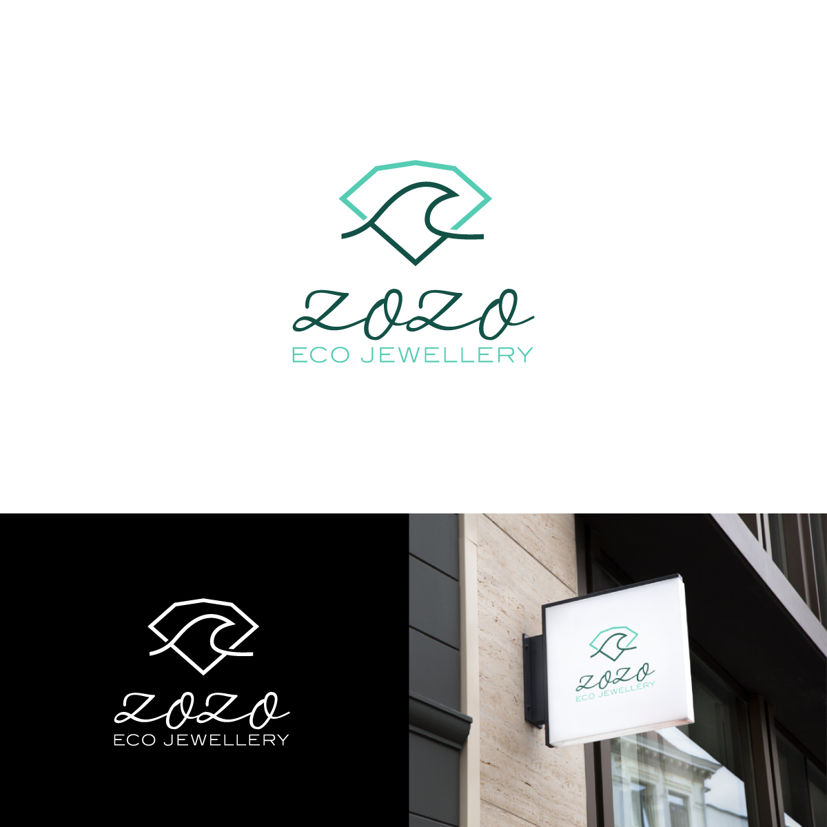 Logo Design by webeezine for Zozo Eco Jewellery | Design #31904381
