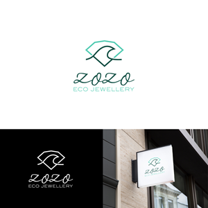 Logo Design by webeezine for Zozo Eco Jewellery | Design: #31904381