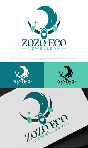 Logo-Design von DesignLima für Zozo Eco Jewellery | Design: #31837190