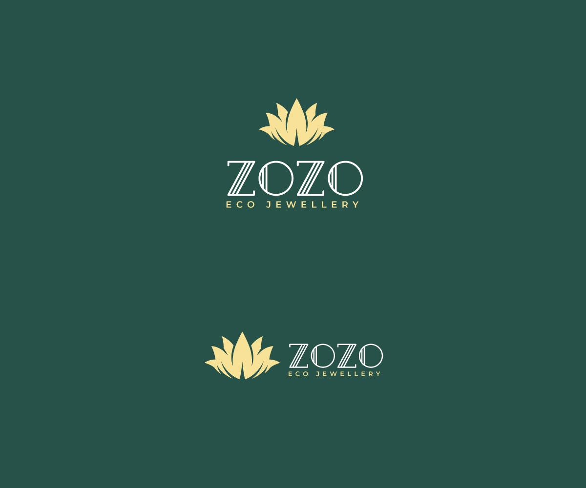 Logo Design by Mystrix for Zozo Eco Jewellery | Design #31841438