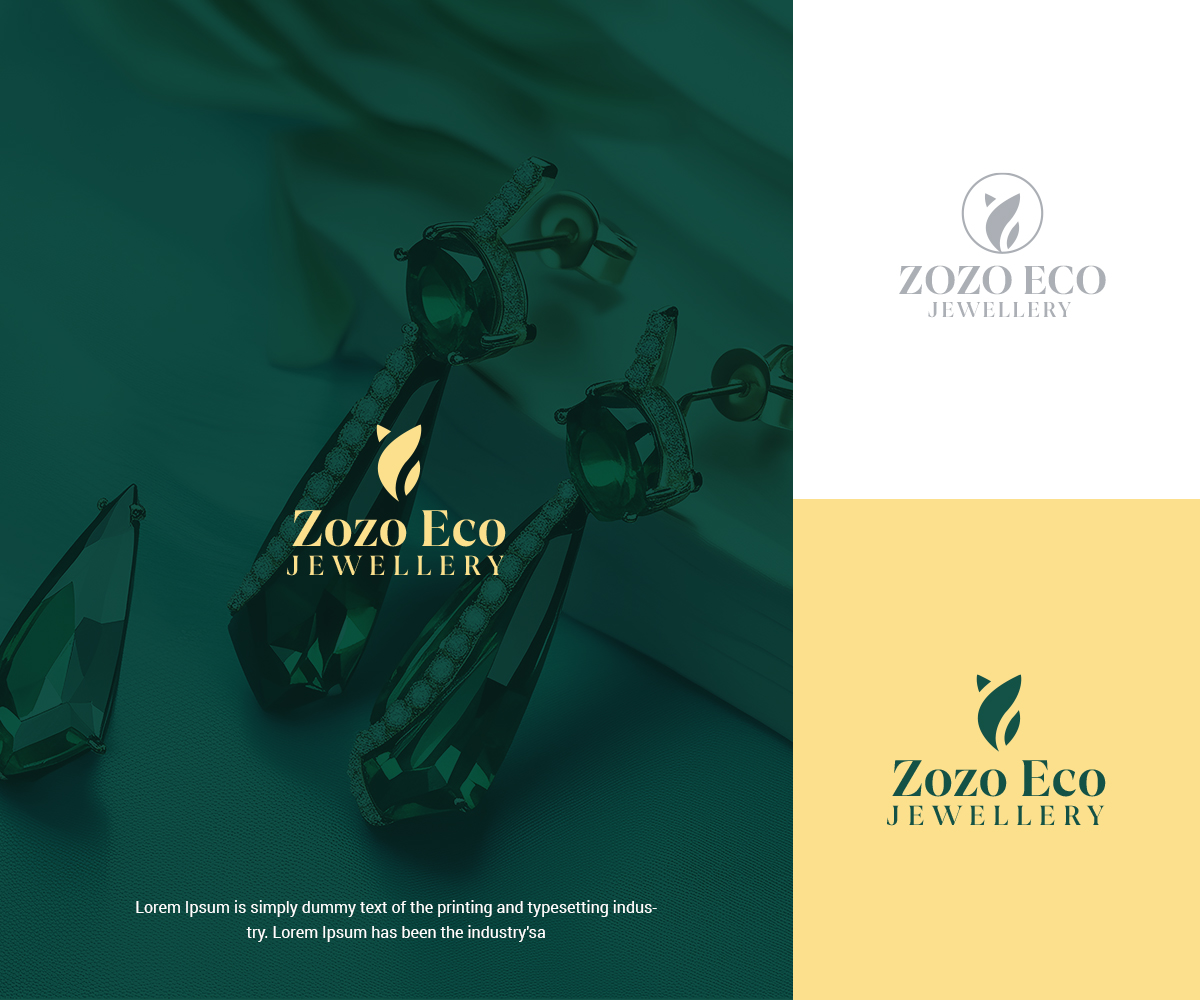 Logo-Design von Apu_Kumar für Zozo Eco Jewellery | Design #31839622