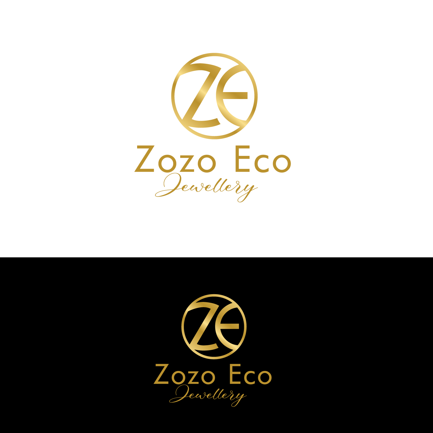 Logo Design by GODDREAMCREATION for Zozo Eco Jewellery | Design #31838728