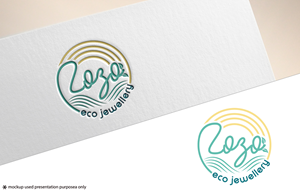 Logo Design by Rubia@ for Zozo Eco Jewellery | Design: #31843909