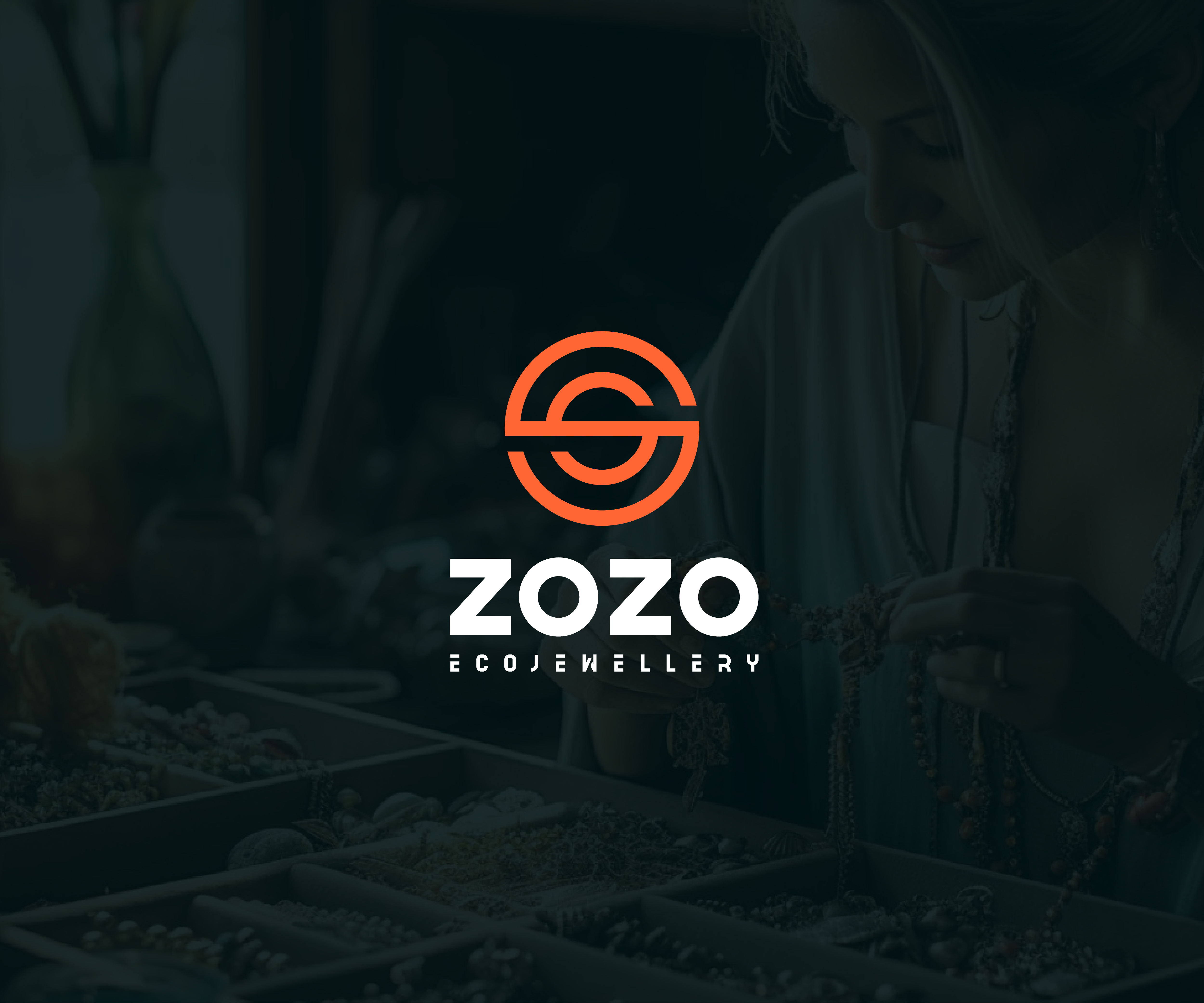 Logo Design by creative2lab 2 for Zozo Eco Jewellery | Design #31839591
