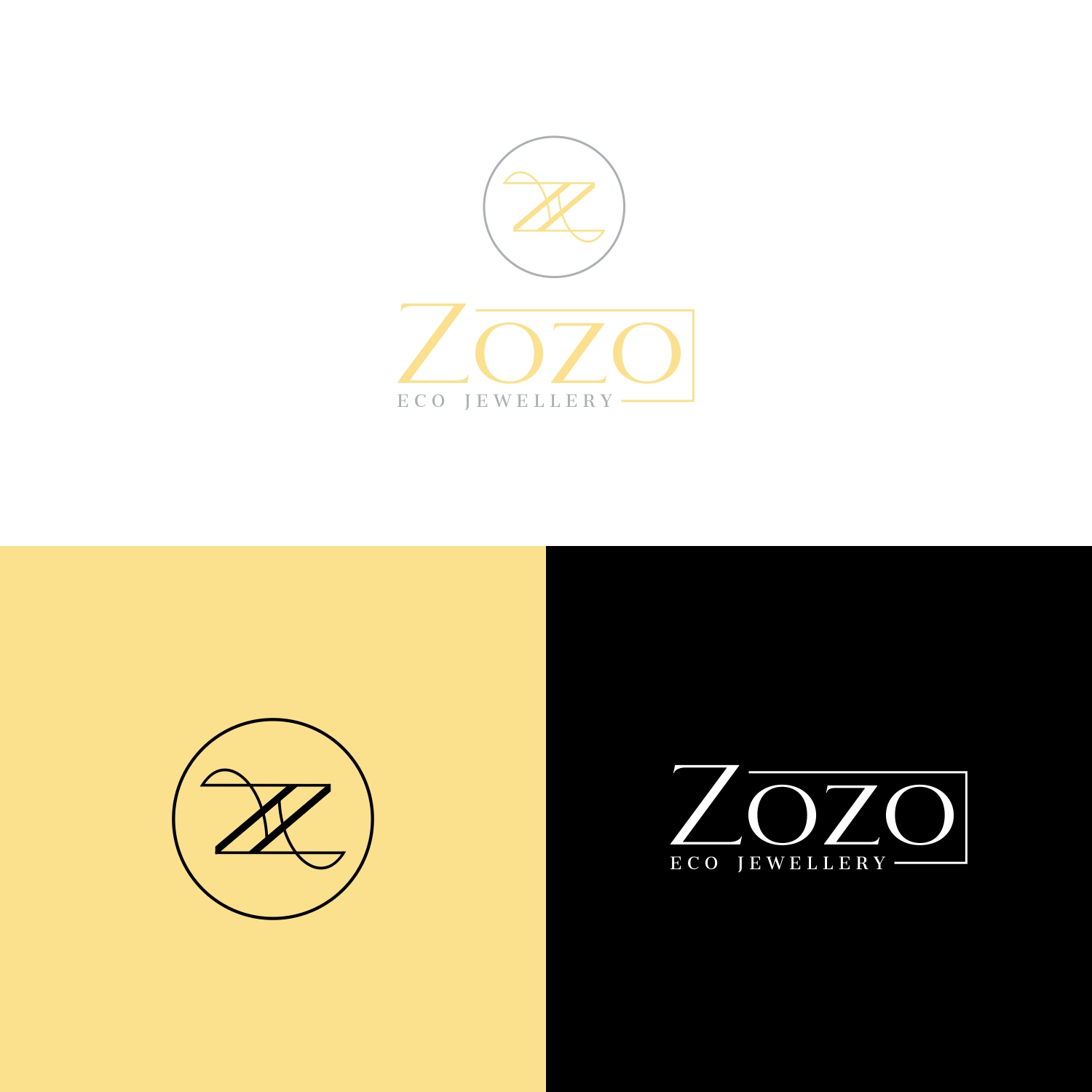 Logo Design by GVisions for Zozo Eco Jewellery | Design #31850445
