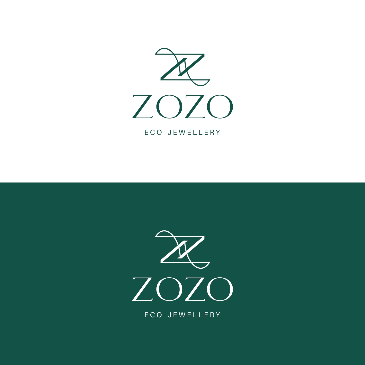 Logo Design by GVisions for Zozo Eco Jewellery | Design #31850448