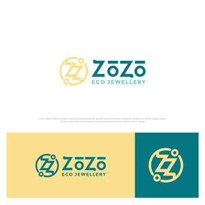 Logo Design by ThiagoB for Zozo Eco Jewellery | Design: #31832682