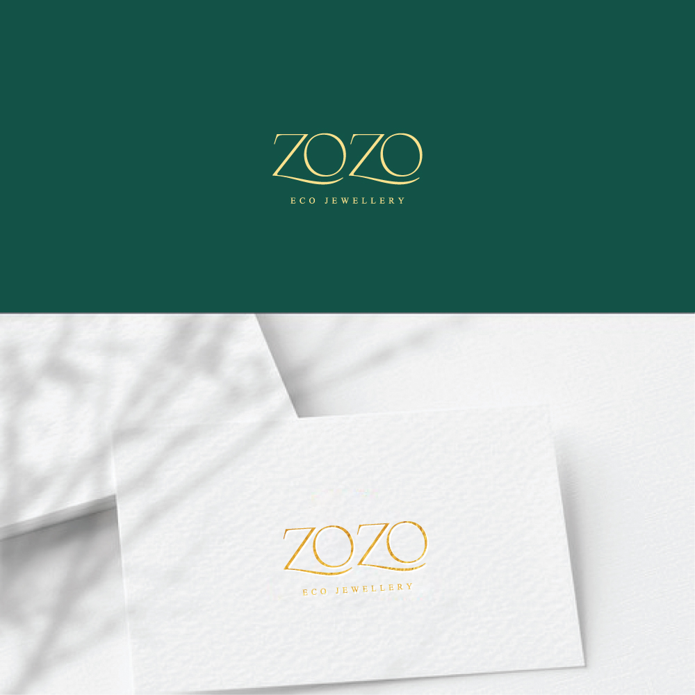 Diseño de Logo por step forward 2 para Zozo Eco Jewellery | Diseño #31835621