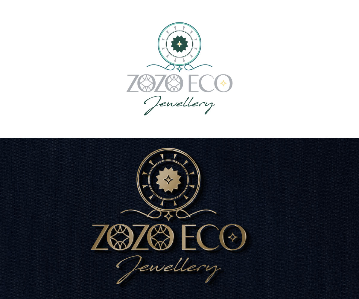 Logo Design by Ansh Design for Zozo Eco Jewellery | Design #31836517