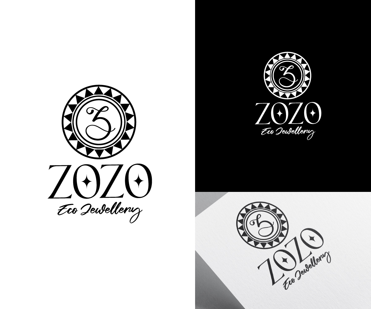 Logo Design by Ansh Design for Zozo Eco Jewellery | Design #31836518