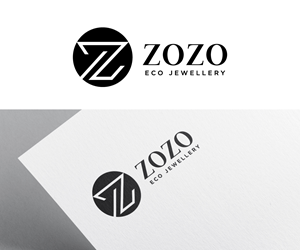 Logo Design by Ansh Design for Zozo Eco Jewellery | Design: #31836519