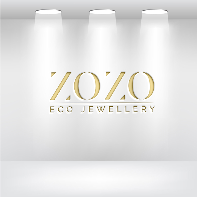 Logo Design by jaxondesign for Zozo Eco Jewellery | Design #31834135